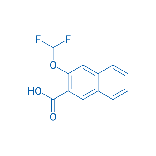 2-(Difluoromethoxy)naphthalene-3-carboxylic acid