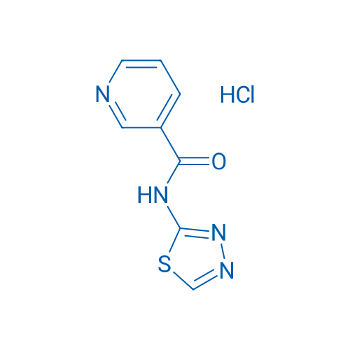 N-(1,3,4-Thiadiazol-2-yl)nicotinamide hydrochloride
