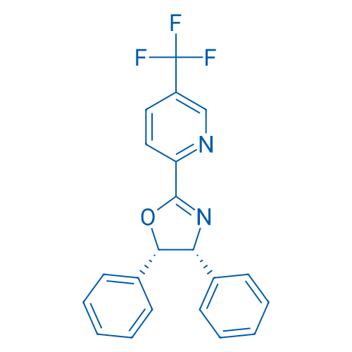 (4R,5S)-4,5-Diphenyl-2-(5-(trifluoromethyl)pyridin-2-yl)-4,5-dihydrooxazole