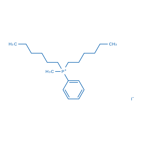 Dihexyl(methyl)(phenyl)phosphonium iodide