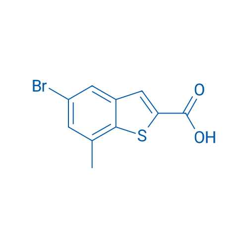 5-Bromo-7-methylbenzo[b]thiophene-2-carboxylic acid