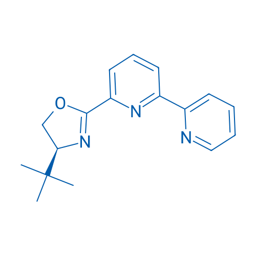 (S)-2-([2,2'-Bipyridin]-6-yl)-4-(tert-butyl)-4,5-dihydrooxazole