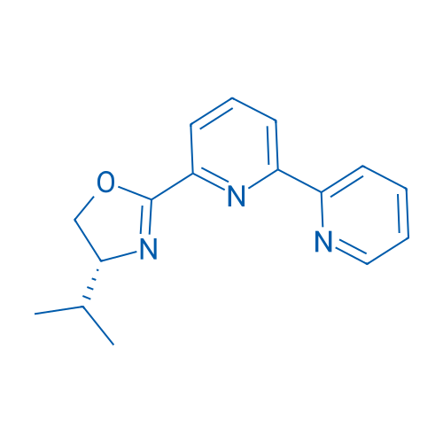 (R)-2-([2,2'-Bipyridin]-6-yl)-4-isopropyl-4,5-dihydrooxazole