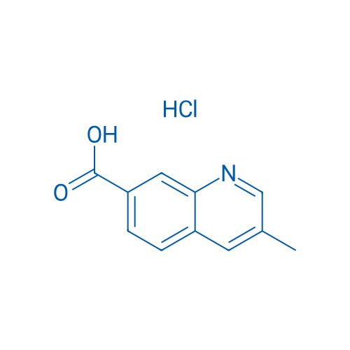 3-Methylquinoline-7-carboxylic acid hydrochloride