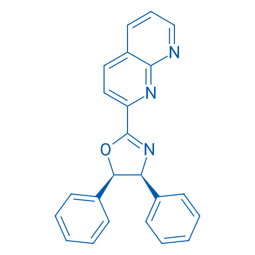 (4S,5R)-2-(1,8-Naphthyridin-2-yl)-4,5-diphenyl-4,5-dihydrooxazole