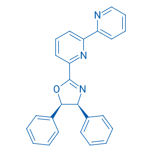 (4S,5R)-2-([2,2'-Bipyridin]-6-yl)-4,5-diphenyl-4,5-dihydrooxazole