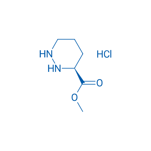 Methyl (S)-hexahydropyridazine-3-carboxylate hydrochloride