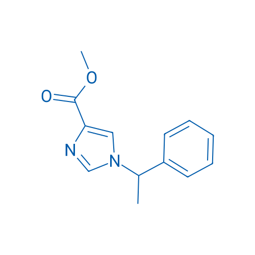 Methyl 1-(1-phenylethyl)-1H-imidazole-4-carboxylate