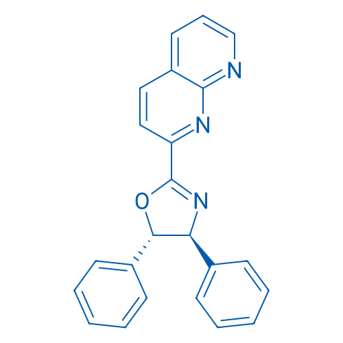 (4S,5S)-2-(1,8-Naphthyridin-2-yl)-4,5-diphenyl-4,5-dihydrooxazole