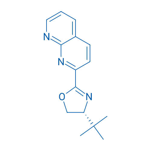 (R)-4-(tert-Butyl)-2-(1,8-naphthyridin-2-yl)-4,5-dihydrooxazole
