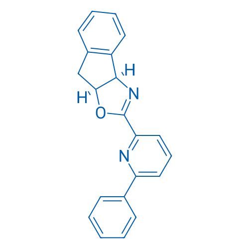 (3aR,8aS)-2-(6-Phenylpyridin-2-yl)-3a,8a-dihydro-8H-indeno[1,2-d]oxazole