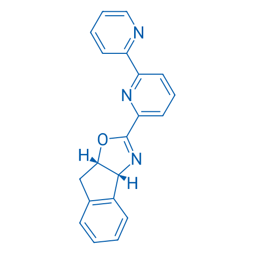 (3aR,8aS)-2-([2,2'-Bipyridin]-6-yl)-3a,8a-dihydro-8H-indeno[1,2-d]oxazole
