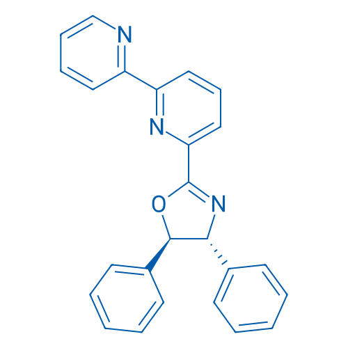 (4R,5R)-2-([2,2'-Bipyridin]-6-yl)-4,5-diphenyl-4,5-dihydrooxazole
