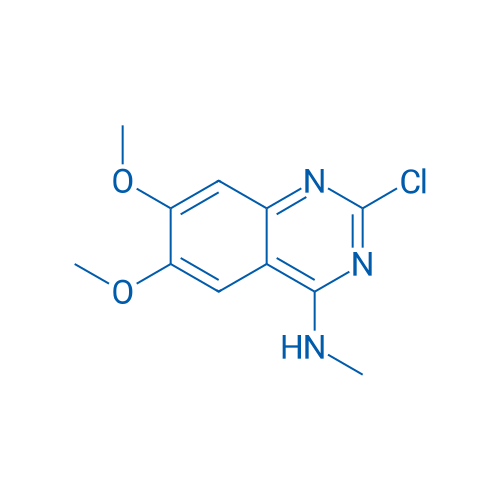 2-Chloro-6,7-dimethoxy-N-methylquinazolin-4-amine