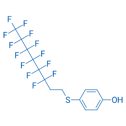 4-((3,3,4,4,5,5,6,6,7,7,8,8,8-Tridecafluorooctyl)thio)phenol