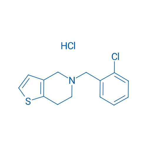 5-(2-Chlorobenzyl)-4,5,6,7-tetrahydrothieno[3,2-c]pyridine hydrochloride