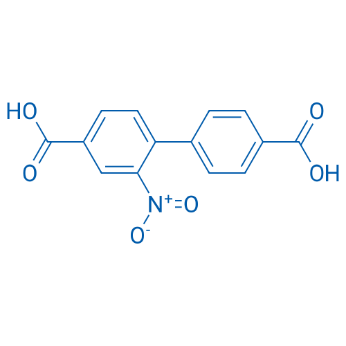 2-Nitro-[1,1'-biphenyl]-4,4'-dicarboxylic acid