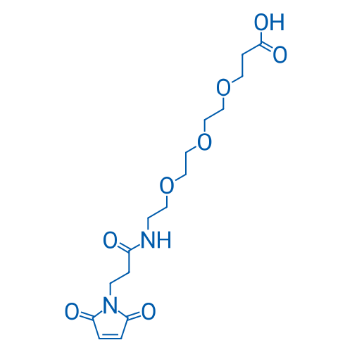 1-(2,5-Dioxo-2,5-dihydro-1H-pyrrol-1-yl)-3-oxo-7,10,13-trioxa-4-azahexadecan-16-oic acid