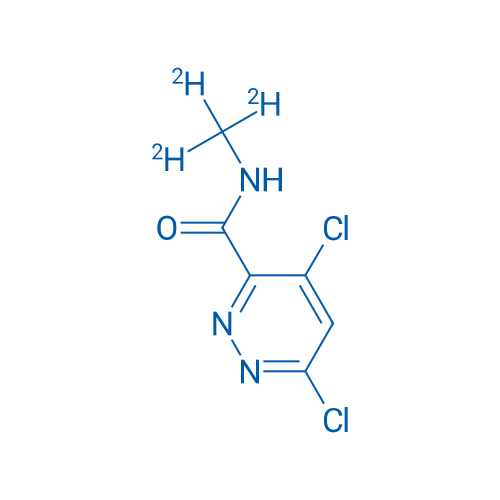 4,6-Dichloro-N-(methyl-d3)-3-pyridazinecarboxamide