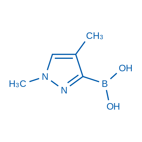 (1,4-Dimethyl-1H-pyrazol-3-yl)boronic acid