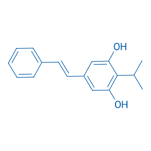 2-Isopropyl-5-styrylbenzene-1,3-diol