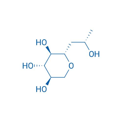 (2S,3R,4S,5R)-2-((S)-2-Hydroxypropyl)tetrahydro-2H-pyran-3,4,5-triol