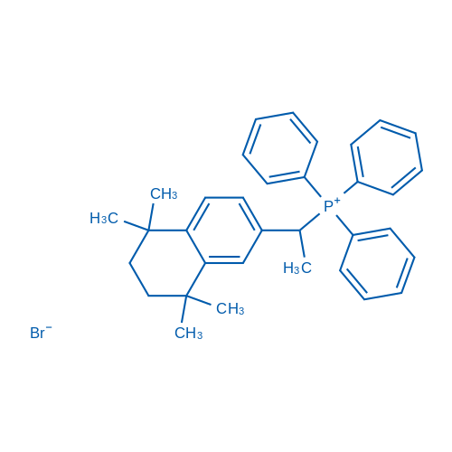 Triphenyl(1-(5,5,8,8-tetramethyl-5,6,7,8-tetrahydronaphthalen-2-yl)ethyl)phosphonium bromide
