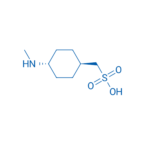 trans-(4-(Methylamino)cyclohexyl)methanesulfonic acid