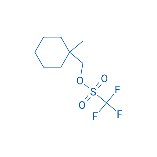 (1-Methylcyclohexyl)methyl trifluoromethanesulfonate