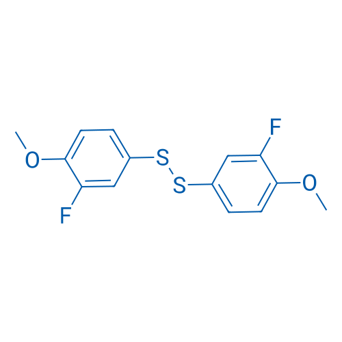 1,2-Bis(3-fluoro-4-methoxyphenyl)disulfane