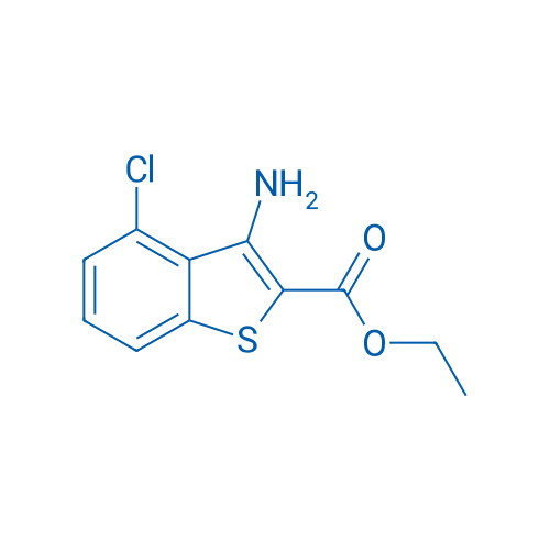 Ethyl 3-amino-4-chlorobenzo[b]thiophene-2-carboxylate