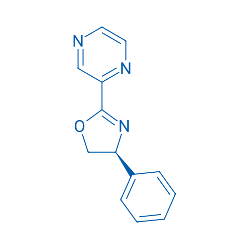 (S)-4-Phenyl-2-(pyrazin-2-yl)-4,5-dihydrooxazole