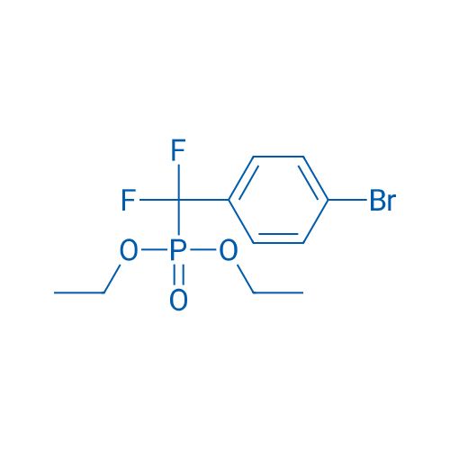 Diethyl ((4-bromophenyl)difluoromethyl)phosphonate