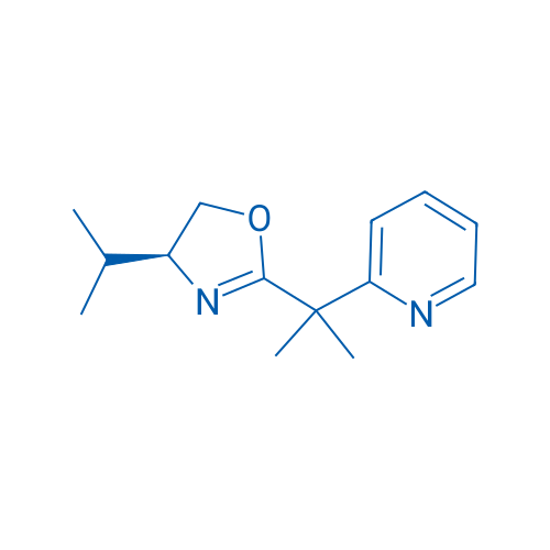 (S)-4-Isopropyl-2-(2-(pyridin-2-yl)propan-2-yl)-4,5-dihydrooxazole