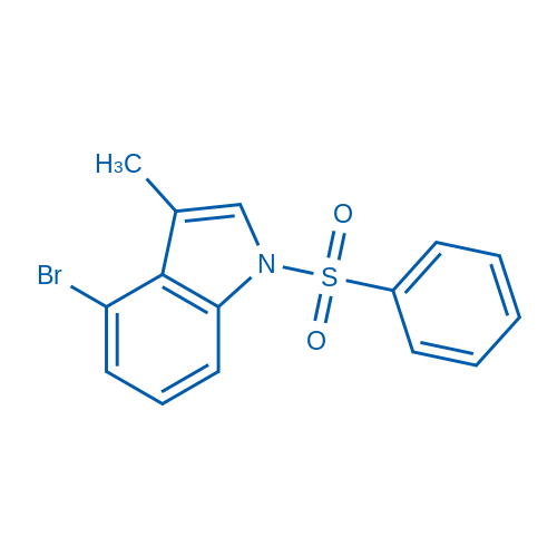 4-Bromo-3-methyl-1-(phenylsulfonyl)-1H-indole