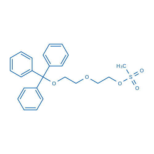 2-(2-(Trityloxy)ethoxy)ethyl methanesulfonate