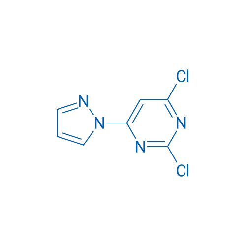 2,4-Dichloro-6-(1H-pyrazol-1-yl)pyrimidine