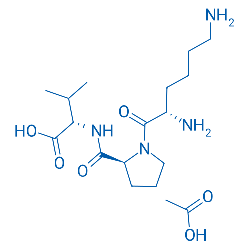 L-lysyl-L-prolyl-L-valine acetate