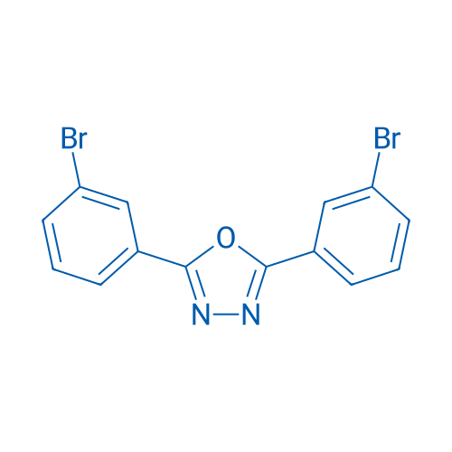 2,5-Bis(3-bromophenyl)-1,3,4-oxadiazole