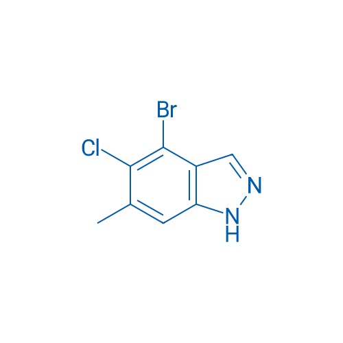 4-Bromo-5-chloro-6-methyl-1H-indazole