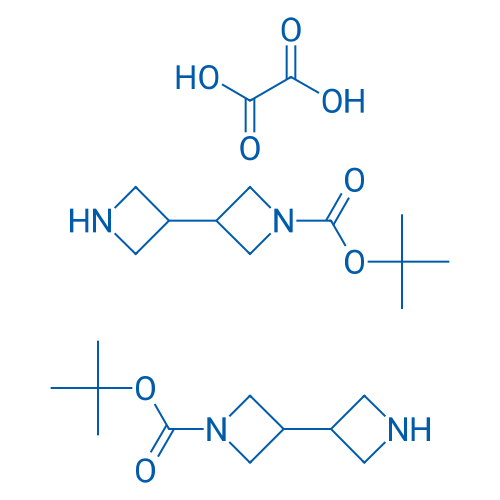 tert-Butyl [3,3'-biazetidine]-1-carboxylate hemioxalate