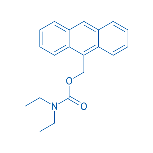 Anthracen-9-ylmethyl diethylcarbamate