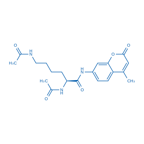 (S)-N,N'-(6-((4-Methyl-2-oxo-2H-chromen-7-yl)amino)-6-oxohexane-1,5-diyl)diacetamide