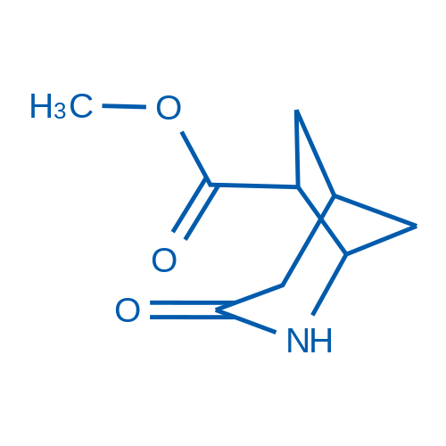 Methyl 3-oxo-2-azabicyclo[3.2.1]octane-7-carboxylate