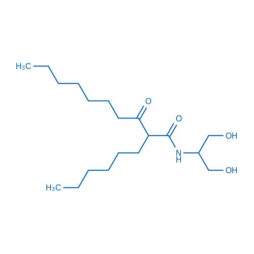 N-(1,3-Dihydroxypropan-2-yl)-2-hexyl-3-oxodecanamide