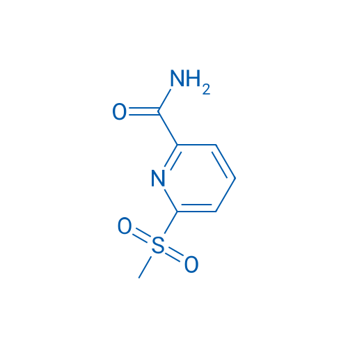 6-(Methylsulfonyl)picolinamide