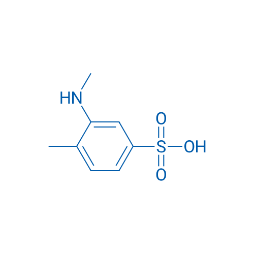 4-Methyl-3-(methylamino)benzenesulfonic acid