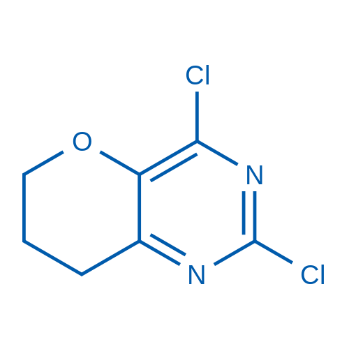 2,4-Dichloro-7,8-dihydro-6H-pyrano[3,2-d]pyrimidine