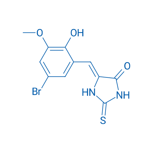 5-(5-Bromo-2-hydroxy-3-methoxybenzylidene)-2-thioxoimidazolidin-4-one