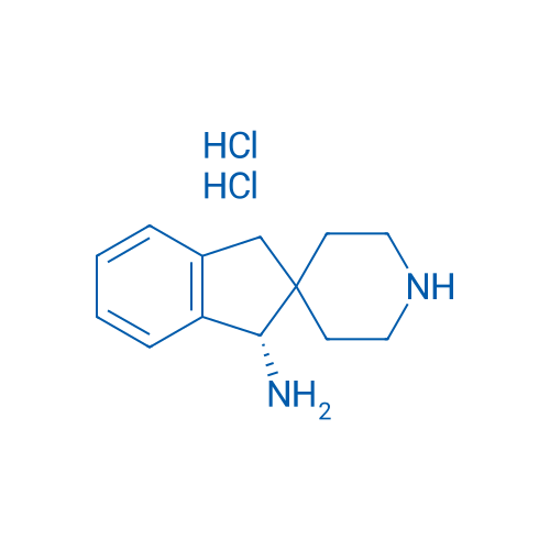 (S)-1,3-Dihydrospiro[indene-2,4'-piperidin]-1-amine dihydrochloride